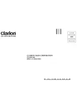 Preview for 10 page of Clarion PSWGMTK User Manual