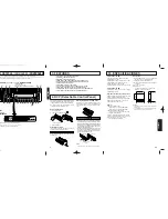 Preview for 2 page of Clarion RDX455D Owner'S Manual