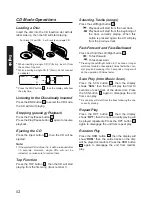 Preview for 10 page of Clarion RDX455D Owner'S Manual