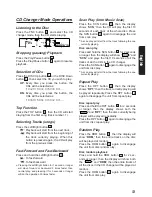 Preview for 11 page of Clarion RDX455D Owner'S Manual