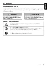 Предварительный просмотр 3 страницы Clarion RG-9451S Owner'S Manual