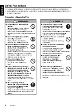 Preview for 4 page of Clarion RG-9451S Owner'S Manual