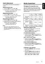 Preview for 7 page of Clarion RG-9451S Owner'S Manual