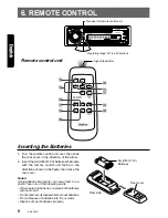 Preview for 6 page of Clarion RMX465D Owner'S Manual