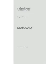 Clarion SD506AU Navigation Manual preview