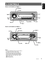 Предварительный просмотр 5 страницы Clarion Sirius DSH920S Owner'S Manual