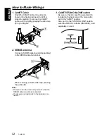 Предварительный просмотр 12 страницы Clarion Sirius DSH920S Owner'S Manual