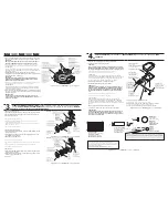 Preview for 2 page of Clarion SRP1320M Installation/Wire Connection Manual