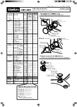 Предварительный просмотр 4 страницы Clarion SRQ1720S Installation/Wire Connection Manual