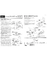 Preview for 1 page of Clarion SRQ1722S Installation/Wire Connection Manual