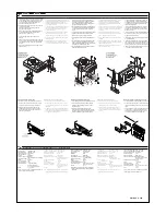 Предварительный просмотр 2 страницы Clarion SRV303 Installation/Wire Connection Manual