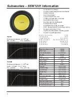 Preview for 6 page of Clarion SSS501 Owner'S Manual