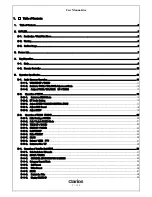 Preview for 2 page of Clarion SUBARU PF-3380I-A User Manual