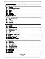 Preview for 3 page of Clarion SUBARU PF-3380I-A User Manual