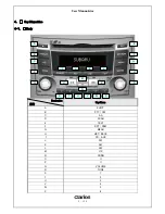 Preview for 9 page of Clarion SUBARU PF-3380I-A User Manual