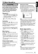 Preview for 13 page of Clarion TB741P Owner'S Manual & Installation Manual