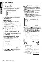 Preview for 14 page of Clarion TB741P Owner'S Manual & Installation Manual