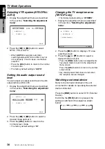 Preview for 16 page of Clarion TB741P Owner'S Manual & Installation Manual