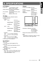 Preview for 19 page of Clarion TB741P Owner'S Manual & Installation Manual