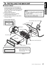 Preview for 23 page of Clarion TB741P Owner'S Manual & Installation Manual