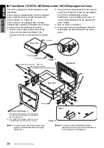 Preview for 24 page of Clarion TB741P Owner'S Manual & Installation Manual