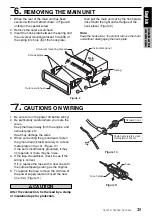 Preview for 25 page of Clarion TB741P Owner'S Manual & Installation Manual