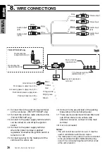 Preview for 26 page of Clarion TB741P Owner'S Manual & Installation Manual