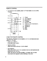 Предварительный просмотр 6 страницы Clarion TTX005 Owner'S Manual