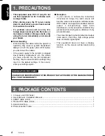 Preview for 3 page of Clarion TTX7502z Owner'S Manual & Installation Manual