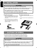 Preview for 7 page of Clarion TTX7502z Owner'S Manual & Installation Manual