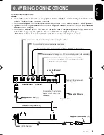 Preview for 8 page of Clarion TTX7502z Owner'S Manual & Installation Manual