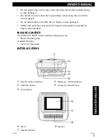 Предварительный просмотр 3 страницы Clarion TVS4091 Owner'S Manual