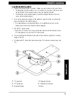 Preview for 5 page of Clarion TVS5091 Owner'S Manual