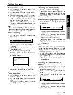 Preview for 11 page of Clarion TVX5653 Owner'S Manual And Installation