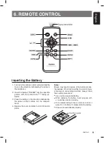 Preview for 9 page of Clarion UDB275MP Owner'S Manual