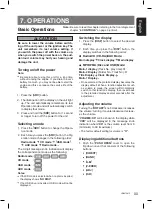 Preview for 11 page of Clarion UDB275MP Owner'S Manual