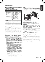 Preview for 19 page of Clarion UDB275MP Owner'S Manual