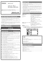 Предварительный просмотр 1 страницы Clarion UG-2176A Owner'S Manual