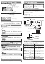 Предварительный просмотр 2 страницы Clarion UG-2176A Owner'S Manual