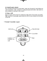 Preview for 6 page of Clarion UNGO MS2105 Installation Manual