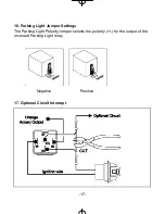 Preview for 17 page of Clarion UNGO MS2105 Installation Manual