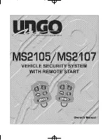 Clarion UNGO MS2105 Owner'S Manual preview