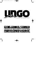 Preview for 1 page of Clarion UNGO MS3001 Installation Manual