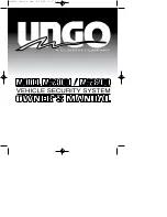 Clarion UNGO MS3001 Owner'S Manual preview