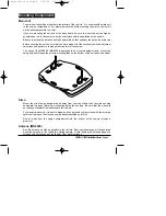 Предварительный просмотр 5 страницы Clarion UNGO MS8200 Installation Manual