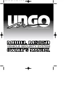 Preview for 1 page of Clarion Ungo MS850 Owner'S Manual