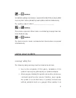 Preview for 10 page of Clarion Ungo Pro Security SR1000 Owner'S Manual