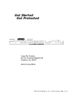 Preview for 40 page of Clarion UNGO ProSecurity S660 Installation Manual