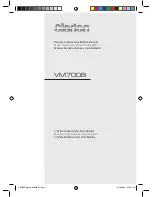 Clarion VM700B Owner'S Manual & Installation Manual preview