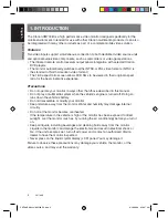 Preview for 4 page of Clarion VM700B Owner'S Manual & Installation Manual